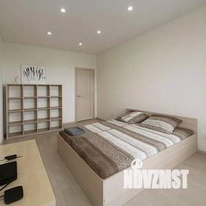 1-к квартира, посуточно, 45м2, 1/1 этаж