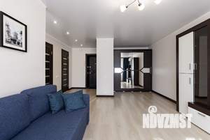 1-к квартира, посуточно, 32м2, 1/1 этаж