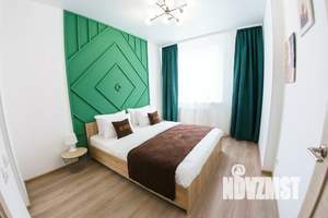 1-к квартира, посуточно, 41м2, 1/1 этаж