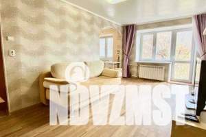 2-к квартира, посуточно, 55м2, 3/5 этаж