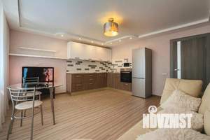 1-к квартира, посуточно, 55м2, 1/1 этаж