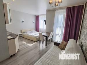 Студия квартира, посуточно, 37м2, 6/19 этаж