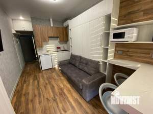 1-к квартира, посуточно, 20м2, 1/1 этаж