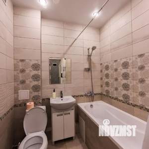 1-к квартира, посуточно, 44м2, 1/1 этаж