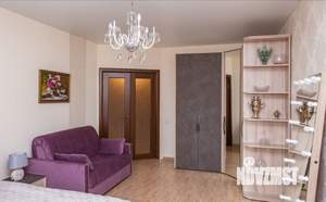 1-к квартира, посуточно, 46м2, 1/1 этаж