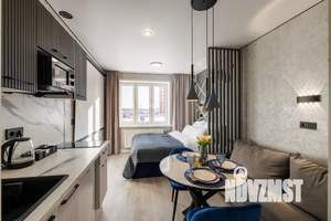 Студия квартира, посуточно, 20м2, 2/15 этаж