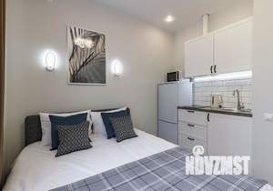 1-к квартира, посуточно, 21м2, 1/1 этаж