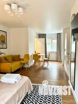 1-к квартира, посуточно, 34м2, 1/1 этаж