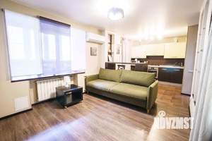 1-к квартира, посуточно, 38м2, 1/1 этаж