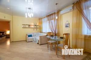 1-к квартира, посуточно, 44м2, 1/1 этаж