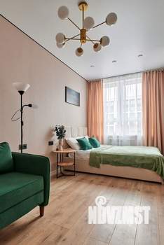 1-к квартира, посуточно, 30м2, 17/22 этаж