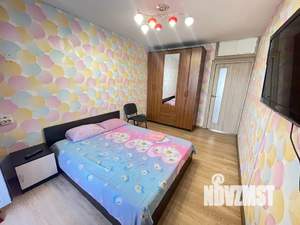 3-к квартира, посуточно, 70м2, 8/9 этаж