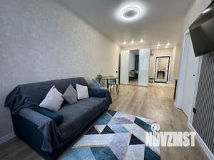 1-к квартира, посуточно, 45м2, 1/1 этаж