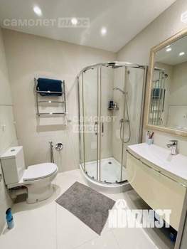 Студия квартира, на длительный срок, 41м2, 16/17 этаж