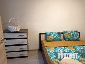 2-к квартира, посуточно, 43м2, 1/1 этаж