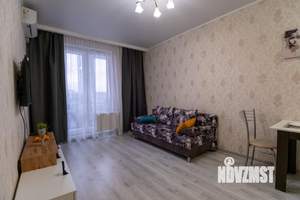 1-к квартира, посуточно, 42м2, 1/1 этаж