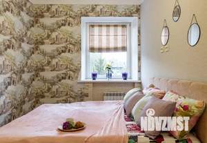 2-к квартира, посуточно, 50м2, 2/5 этаж