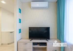 1-к квартира, посуточно, 28м2, 1/1 этаж