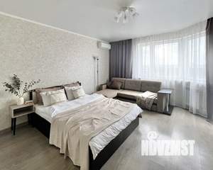 1-к квартира, посуточно, 42м2, 1/1 этаж