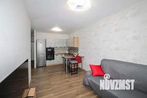 1-к квартира, посуточно, 42м2, 1/1 этаж