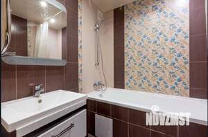 1-к квартира, посуточно, 40м2, 12/17 этаж