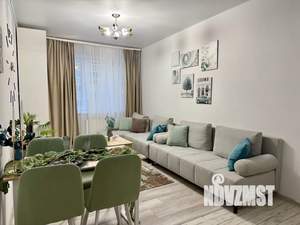 2-к квартира, посуточно, 45м2, 9/22 этаж
