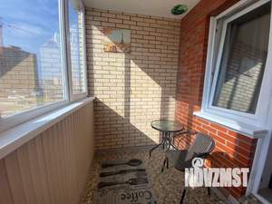 1-к квартира, посуточно, 40м2, 2/22 этаж