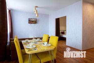 1-к квартира, посуточно, 43м2, 1/1 этаж