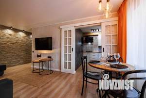 2-к квартира, посуточно, 45м2, 1/1 этаж