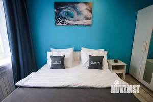 1-к квартира, посуточно, 43м2, 4/10 этаж