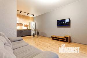 1-к квартира, посуточно, 48м2, 5/16 этаж