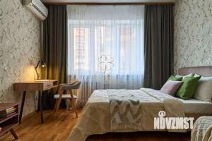 1-к квартира, на длительный срок, 46м2, 3/12 этаж