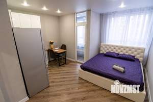 Студия квартира, посуточно, 24м2, 17/22 этаж