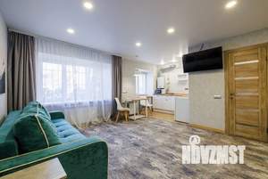 2-к квартира, посуточно, 43м2, 1/5 этаж