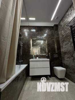 2-к квартира, посуточно, 58м2, 1/22 этаж