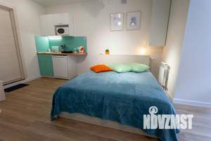 1-к квартира, посуточно, 20м2, 1/1 этаж