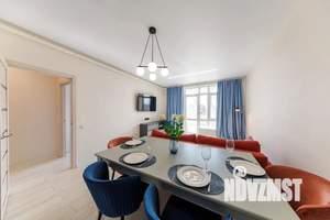 2-к квартира, посуточно, 45м2, 1/18 этаж