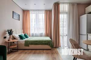 1-к квартира, посуточно, 24м2, 17/22 этаж