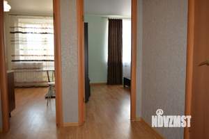 1-к квартира, посуточно, 42м2, 1/1 этаж
