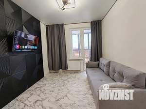 1-к квартира, посуточно, 38м2, 6/9 этаж