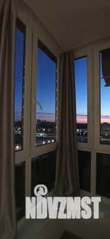 1-к квартира, посуточно, 42м2, 13/17 этаж