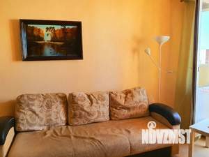 1-к квартира, посуточно, 40м2, 9/17 этаж