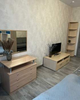 1-к квартира, на длительный срок, 43м2, 4/15 этаж