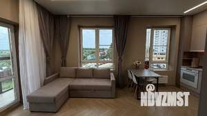 1-к квартира, посуточно, 44м2, 3/14 этаж