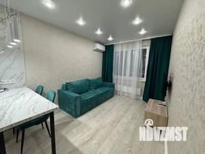 1-к квартира, посуточно, 42м2, 9/25 этаж