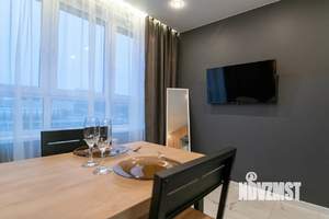 1-к квартира, посуточно, 35м2, 7/12 этаж