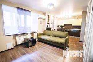 1-к квартира, посуточно, 36м2, 1/1 этаж