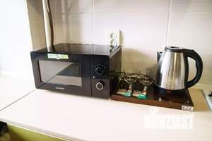 1-к квартира, посуточно, 41м2, 1/1 этаж