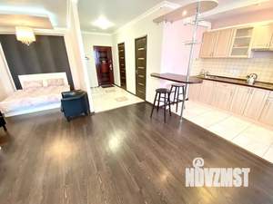 Студия квартира, посуточно, 48м2, 7/25 этаж