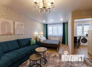 1-к квартира, посуточно, 33м2, 1/1 этаж